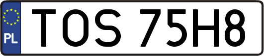 TOS75H8