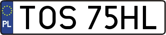 TOS75HL