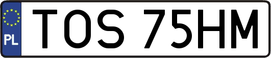 TOS75HM