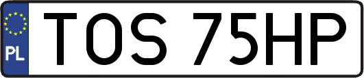 TOS75HP