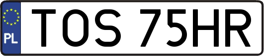TOS75HR