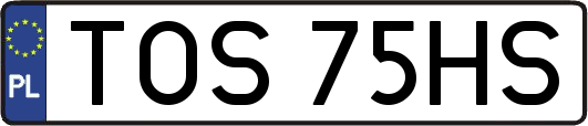 TOS75HS