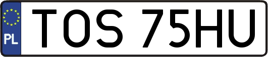 TOS75HU