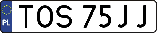 TOS75JJ