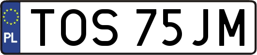TOS75JM