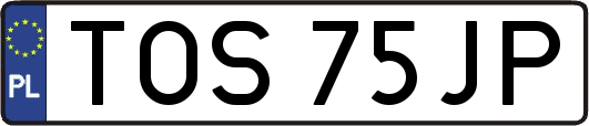 TOS75JP