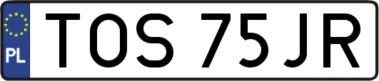 TOS75JR