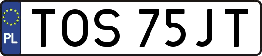TOS75JT