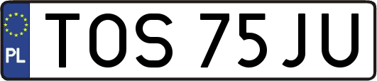 TOS75JU