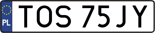 TOS75JY