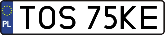 TOS75KE