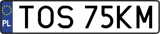 TOS75KM