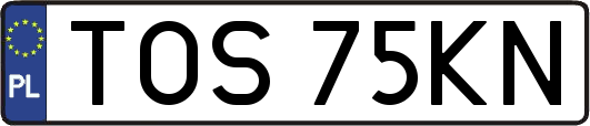 TOS75KN