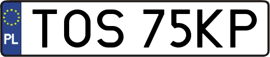 TOS75KP