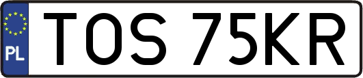 TOS75KR