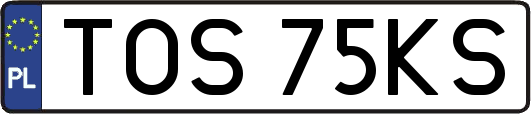 TOS75KS