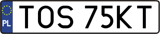 TOS75KT