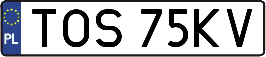 TOS75KV