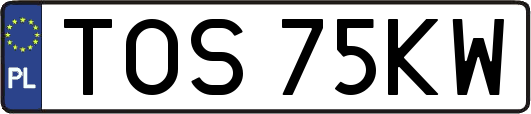 TOS75KW