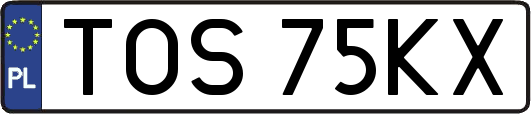 TOS75KX