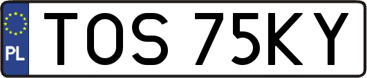 TOS75KY