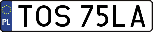 TOS75LA