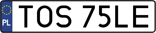 TOS75LE