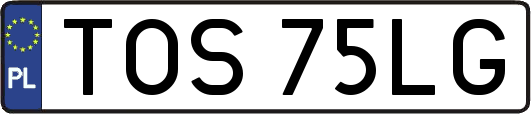 TOS75LG