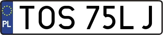 TOS75LJ