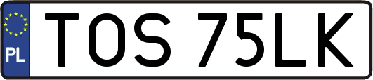 TOS75LK