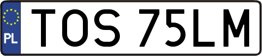 TOS75LM