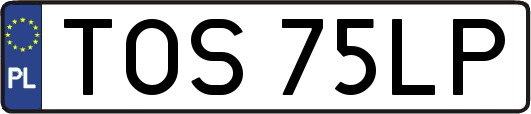 TOS75LP