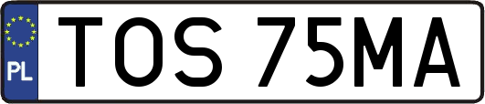 TOS75MA