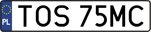 TOS75MC