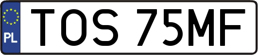 TOS75MF