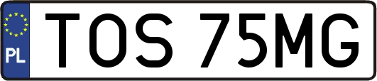 TOS75MG