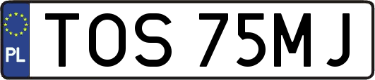 TOS75MJ