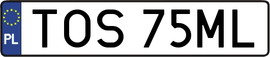 TOS75ML