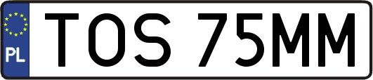 TOS75MM