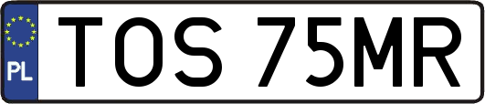 TOS75MR