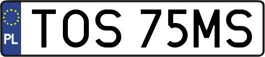 TOS75MS
