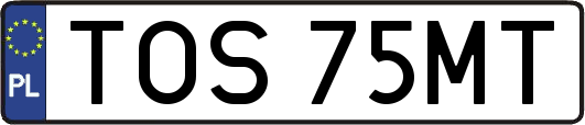 TOS75MT