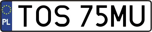 TOS75MU