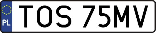 TOS75MV