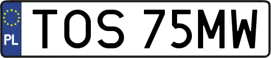TOS75MW