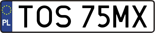 TOS75MX
