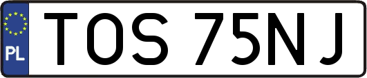 TOS75NJ