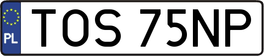 TOS75NP
