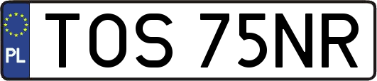 TOS75NR