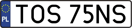 TOS75NS